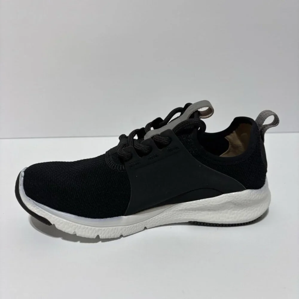 Oakley Men’s Dry, Black Lace-Up Sneakers, Size 4.5 M